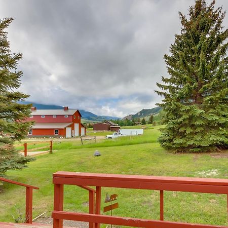 Red Lodge Vacation Rental With Mountain Views! Exterior foto