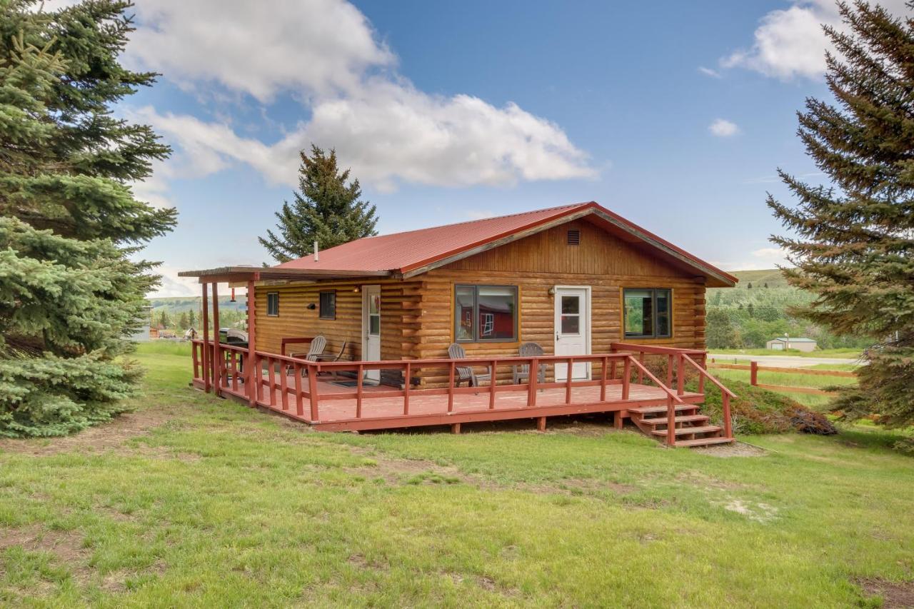 Red Lodge Vacation Rental With Mountain Views! Exterior foto