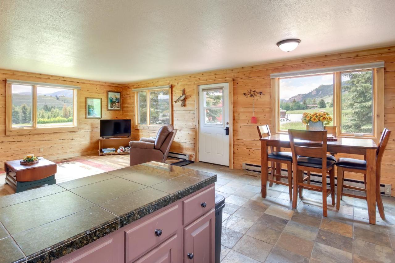 Red Lodge Vacation Rental With Mountain Views! Exterior foto