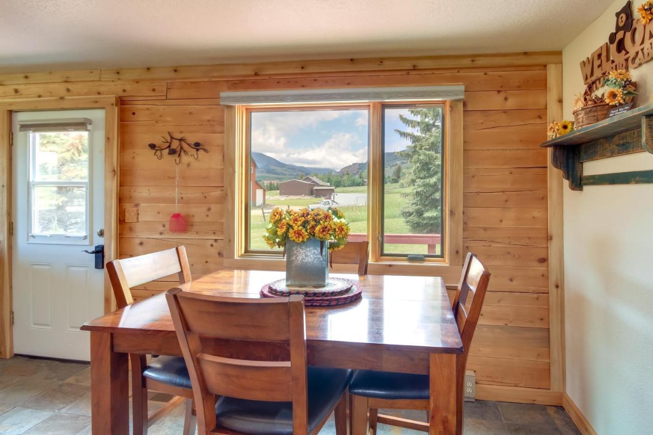 Red Lodge Vacation Rental With Mountain Views! Exterior foto