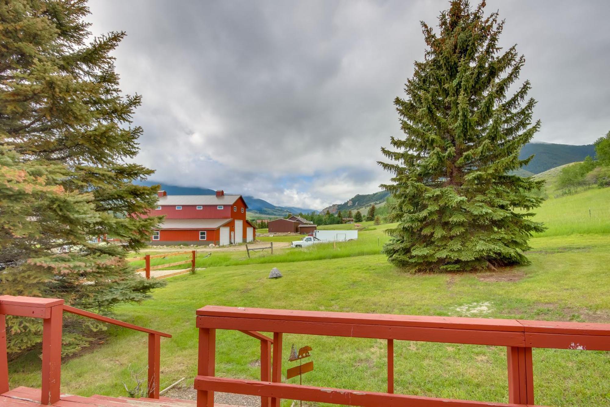 Red Lodge Vacation Rental With Mountain Views! Exterior foto