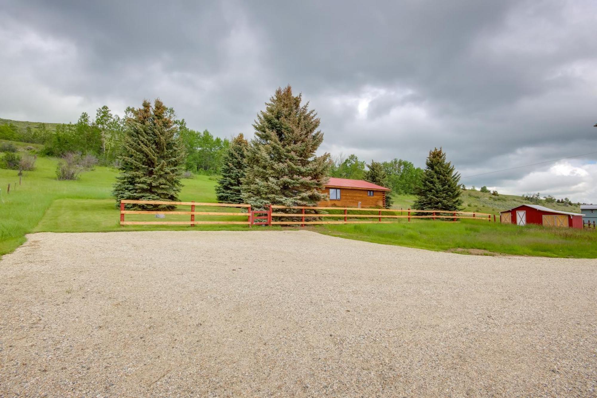 Red Lodge Vacation Rental With Mountain Views! Exterior foto