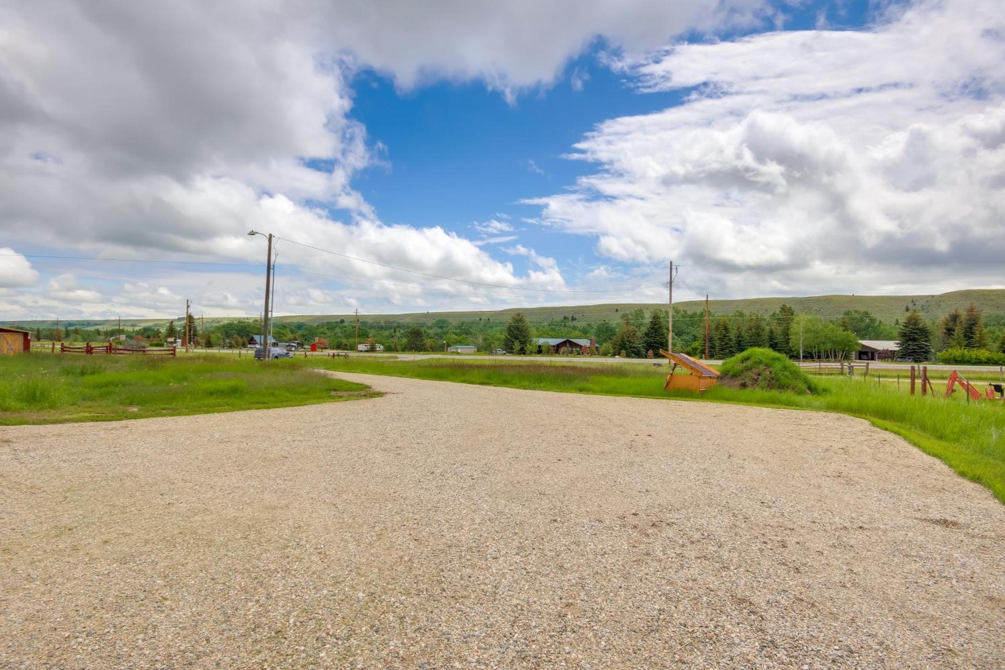 Red Lodge Vacation Rental With Mountain Views! Exterior foto